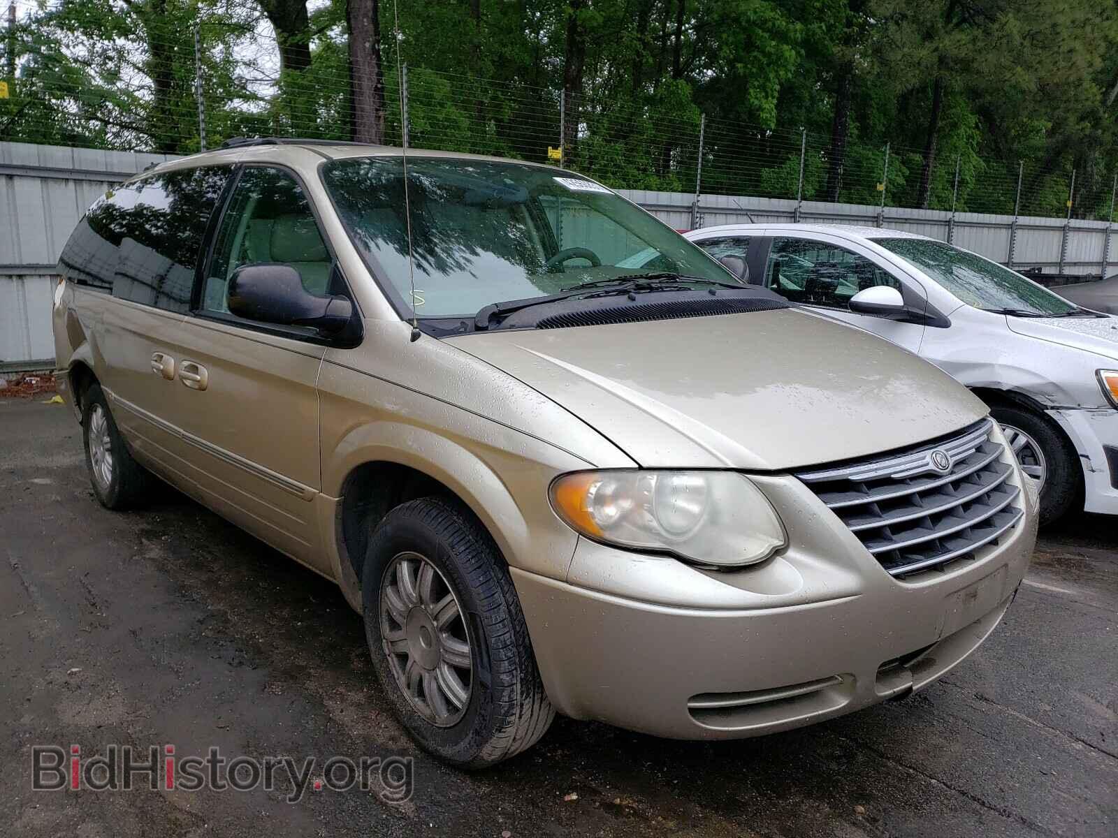 Фотография 2A8GP54L86R632263 - CHRYSLER MINIVAN 2006