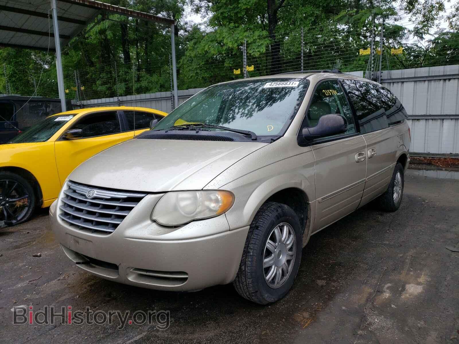 2006 CHRYSLER MINIVAN - VIN: 2A8GP54L86R632263 - Фото 2
