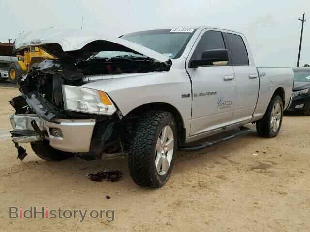 2012 DODGE RAM 1500 - VIN: 1C6RD7GT6CS188091 - Фото 2