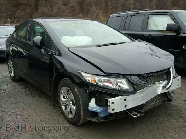 Фотография 19XFB2F59DE246920 - HONDA CIVIC 2013