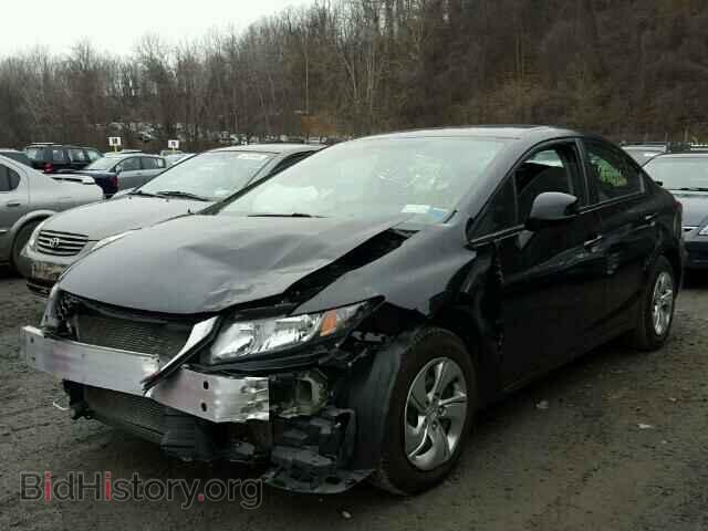 2013 HONDA CIVIC - VIN: 19XFB2F59DE246920 - Фото 2
