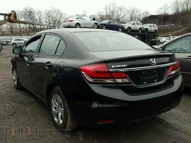2013 HONDA CIVIC - VIN: 19XFB2F59DE246920 - Фото 3