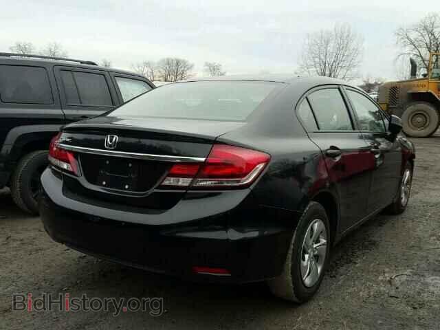 2013 HONDA CIVIC - VIN: 19XFB2F59DE246920 - Фото 4