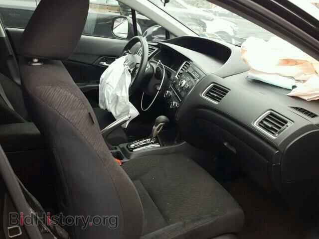 2013 HONDA CIVIC - VIN: 19XFB2F59DE246920 - Фото 5