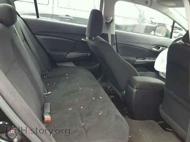 2013 HONDA CIVIC - VIN: 19XFB2F59DE246920 - Фото 6
