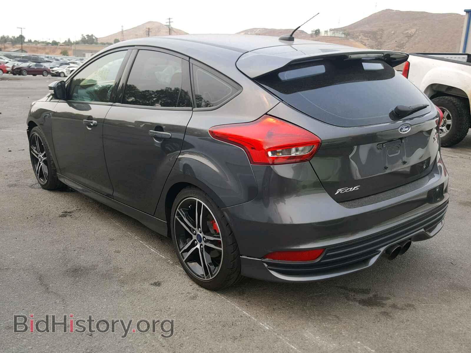 2015 FORD FOCUS - VIN: 1FADP3L98FL385300 - Фото 3