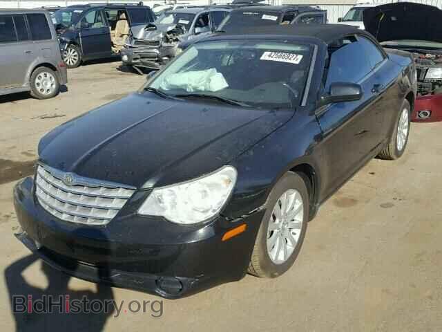 2010 CHRYSLER SEBRING - VIN: 1C3BC5ED1AN138129 - Photo 2