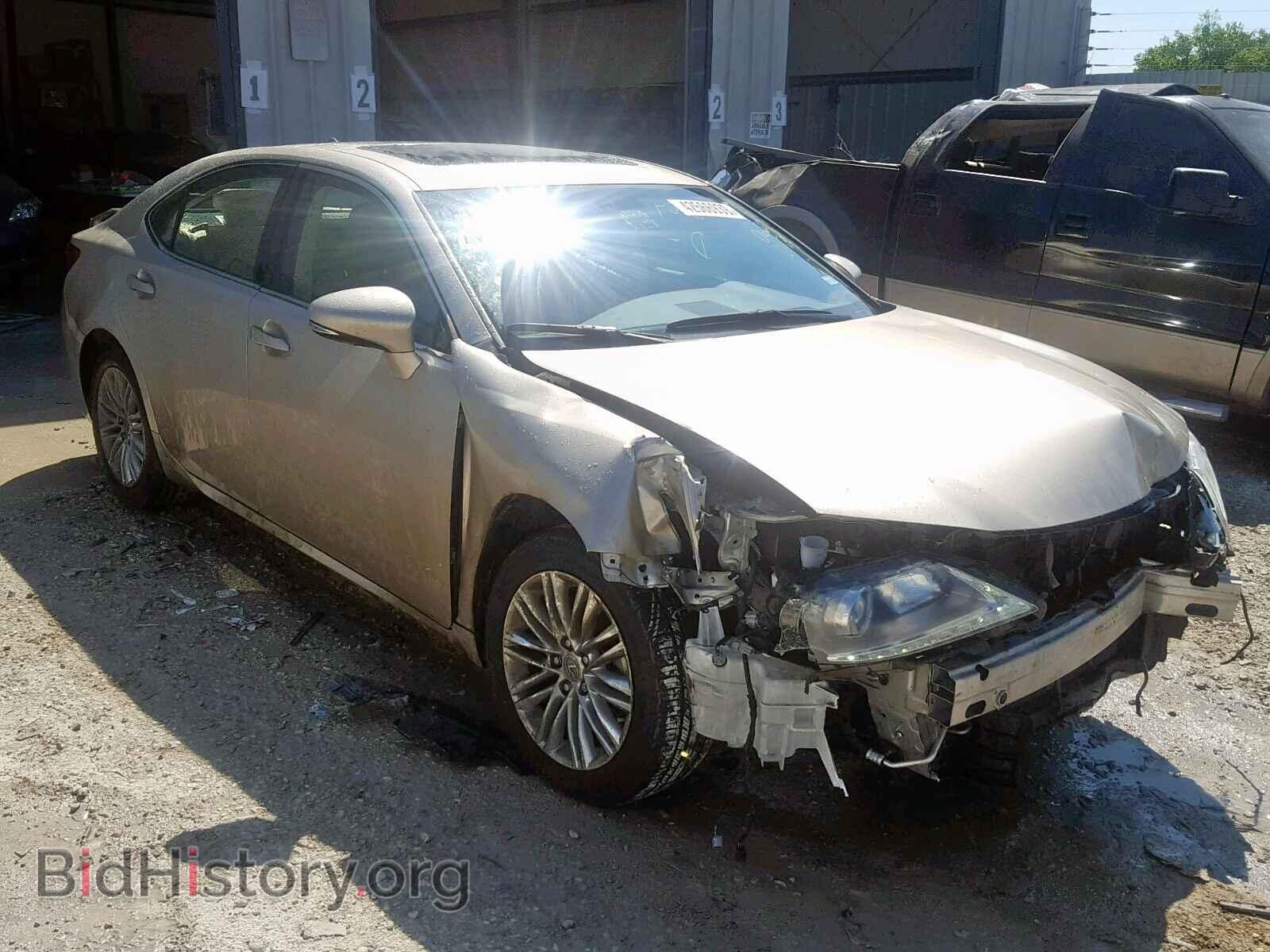 Фотография JTHBK1GG1D2062012 - LEXUS ES350 2013