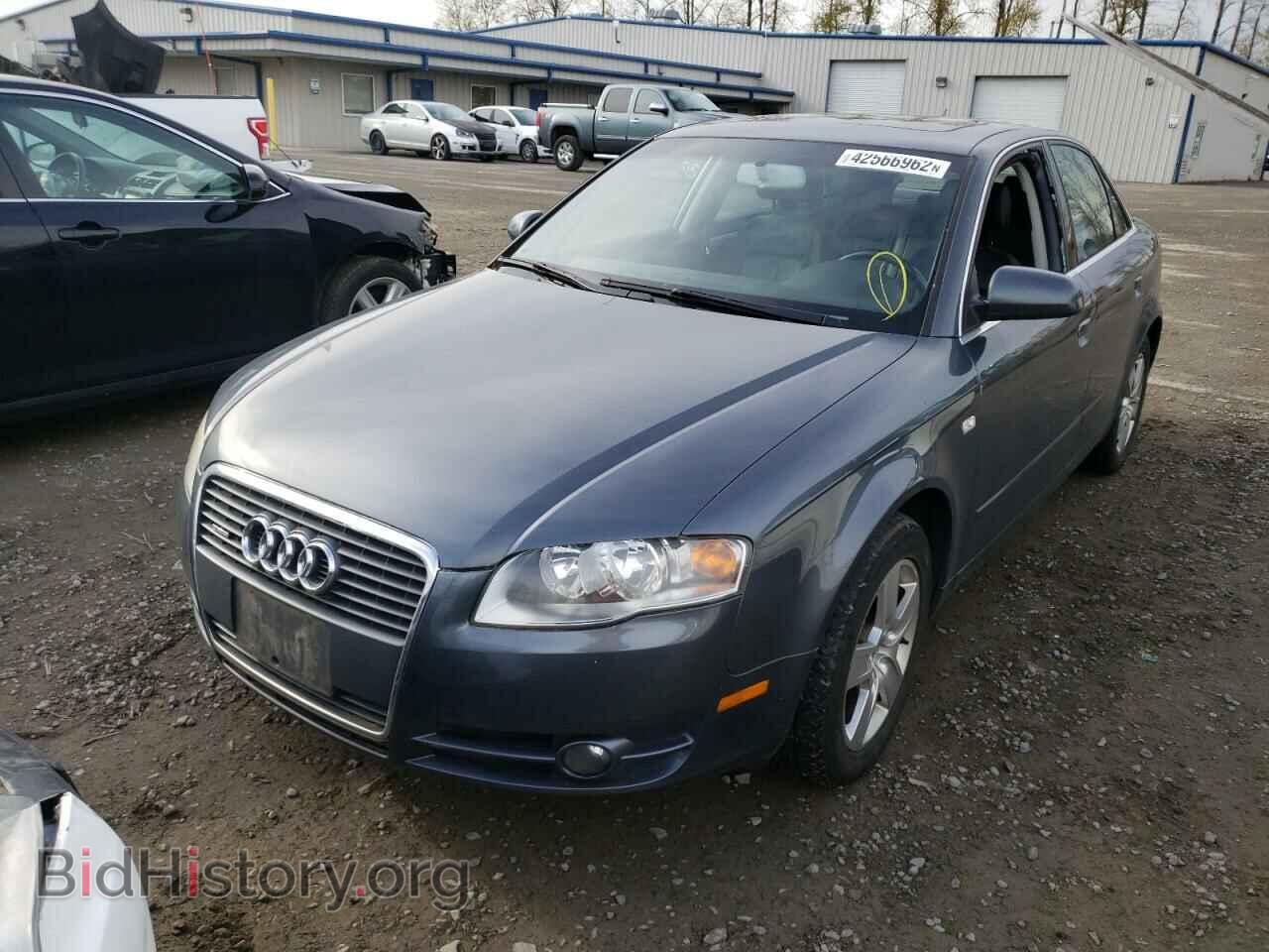 2006 AUDI A4 - VIN: WAUDF78E16A186320 - Фото 2