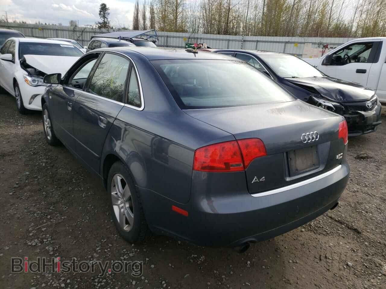 2006 AUDI A4 - VIN: WAUDF78E16A186320 - Фото 3