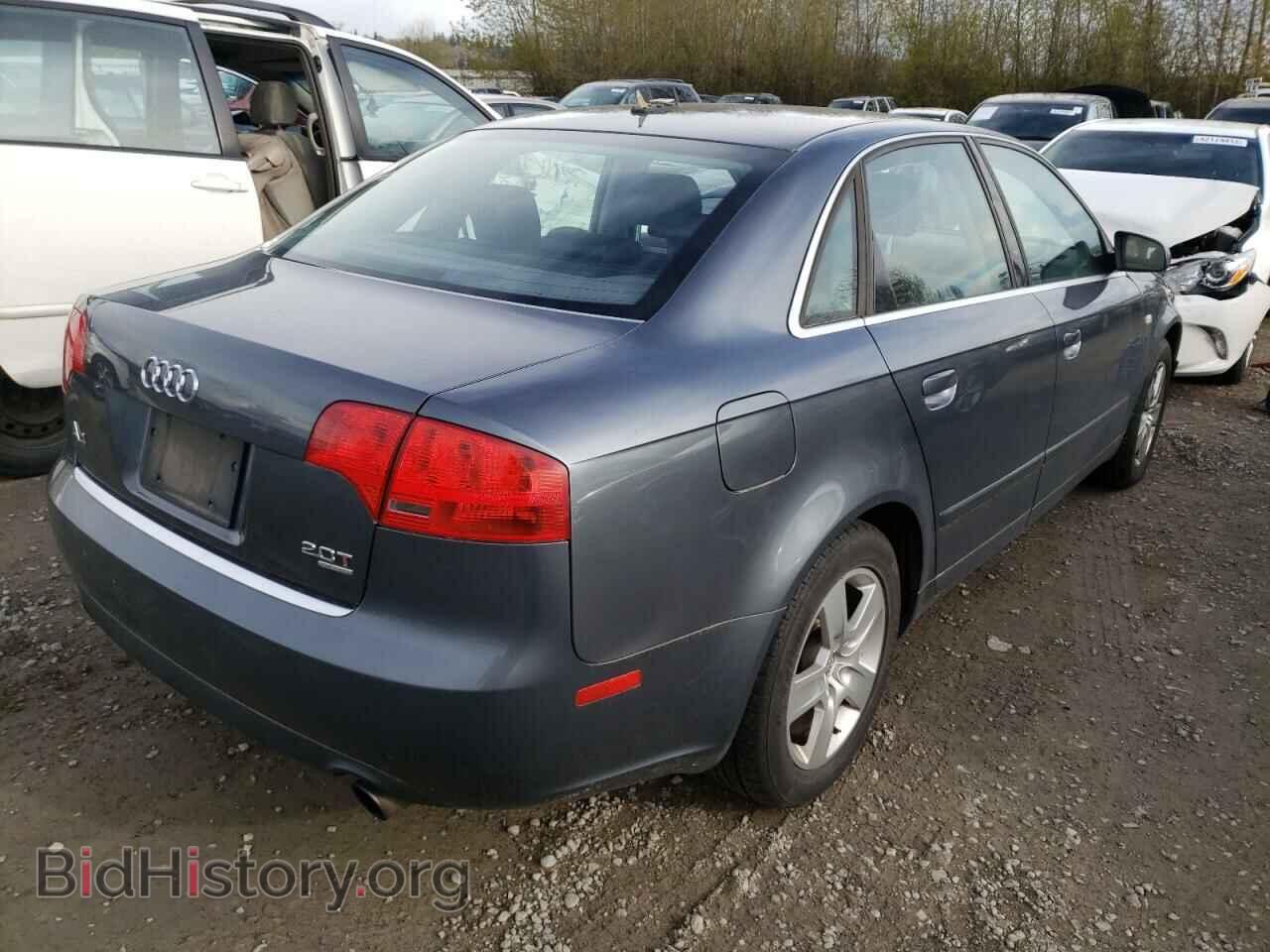 2006 AUDI A4 - VIN: WAUDF78E16A186320 - Фото 4