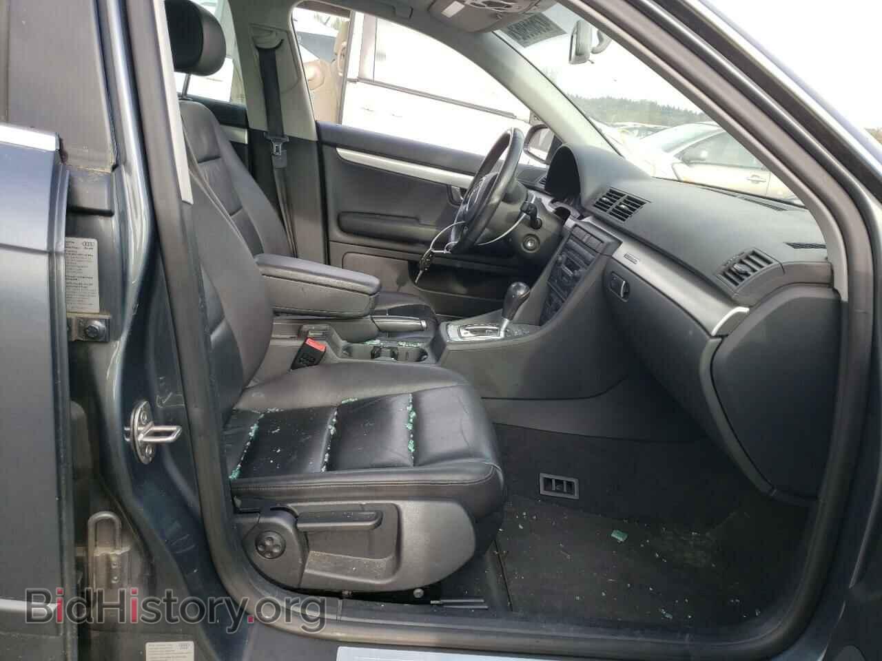 2006 AUDI A4 - VIN: WAUDF78E16A186320 - Фото 5
