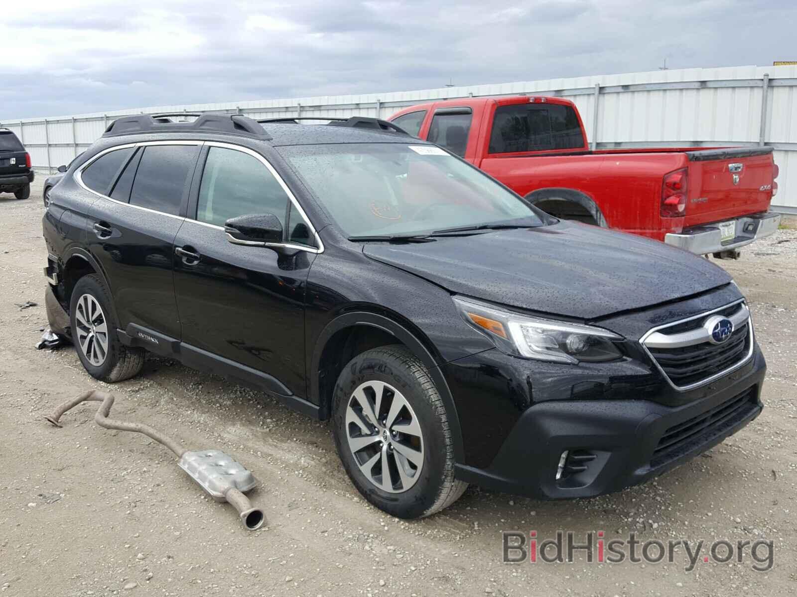 Photo 4S4BTADC5M3122847 - SUBARU OUTBACK 2021