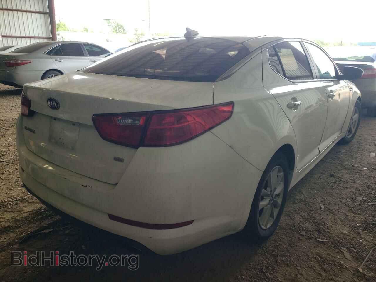 2015 KIA OPTIMA - VIN: KNAGM4A74F5572283 - Фото 4