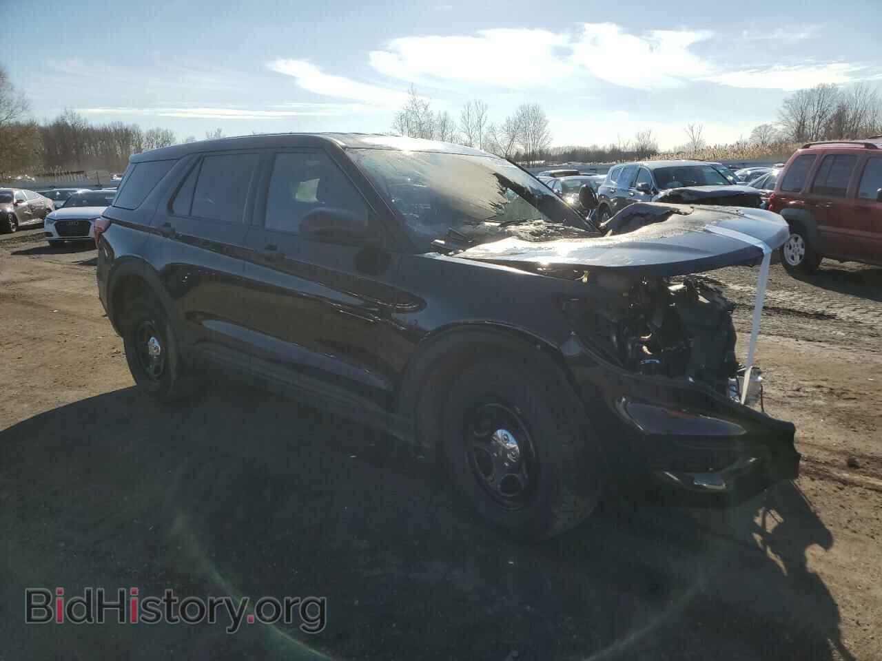 2021 FORD EXPLORER - VIN: 1FM5K8AB1MGC41007 - Photo 4