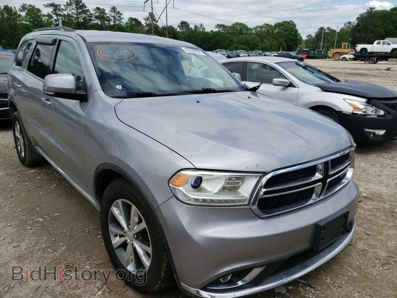 Photo 1C4RDHDG2GC441834 - DODGE DURANGO 2016