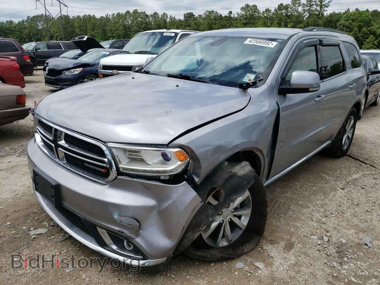 2016 DODGE DURANGO - VIN: 1C4RDHDG2GC441834 - Фото 2
