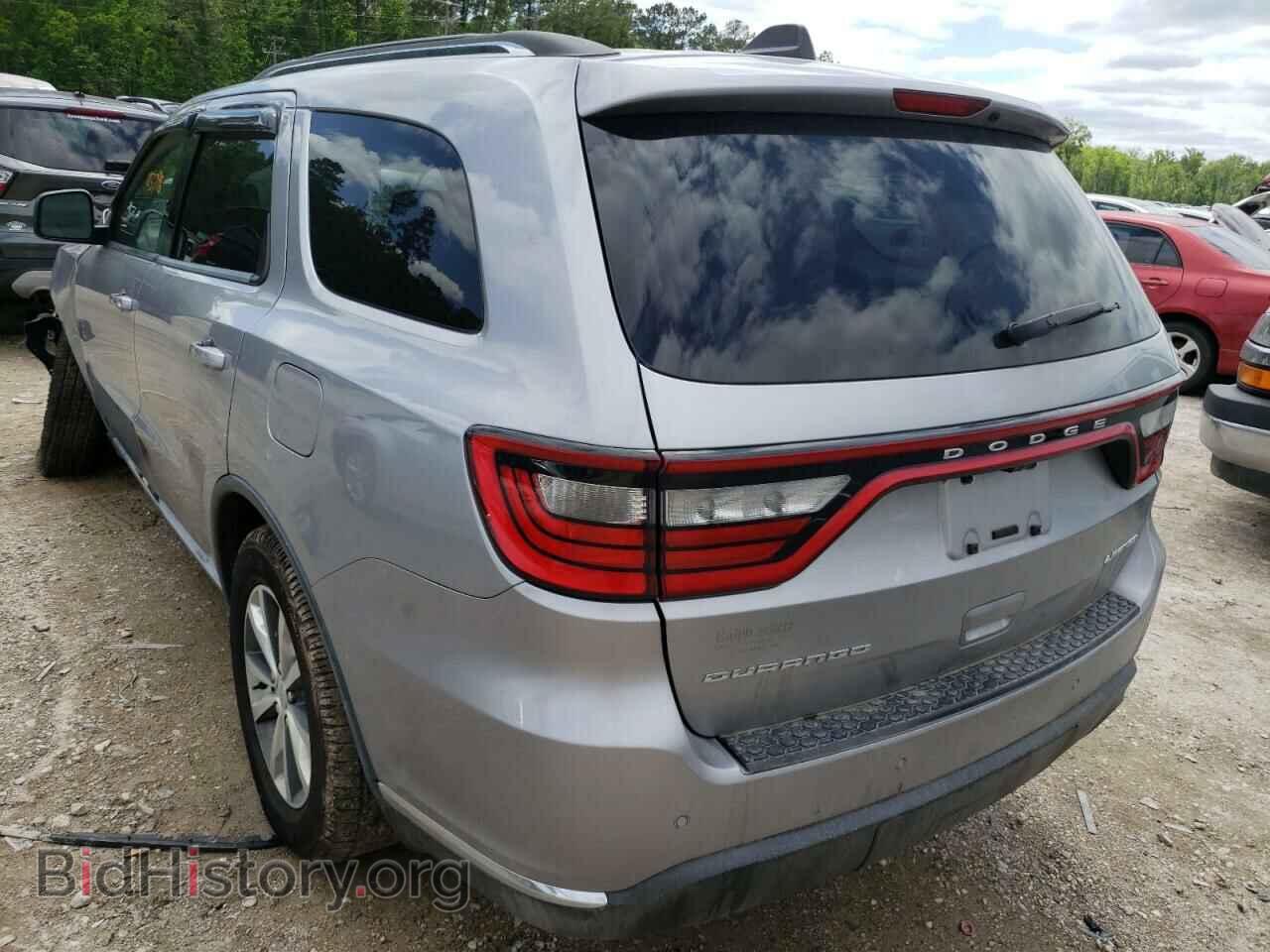 2016 DODGE DURANGO - VIN: 1C4RDHDG2GC441834 - Фото 3