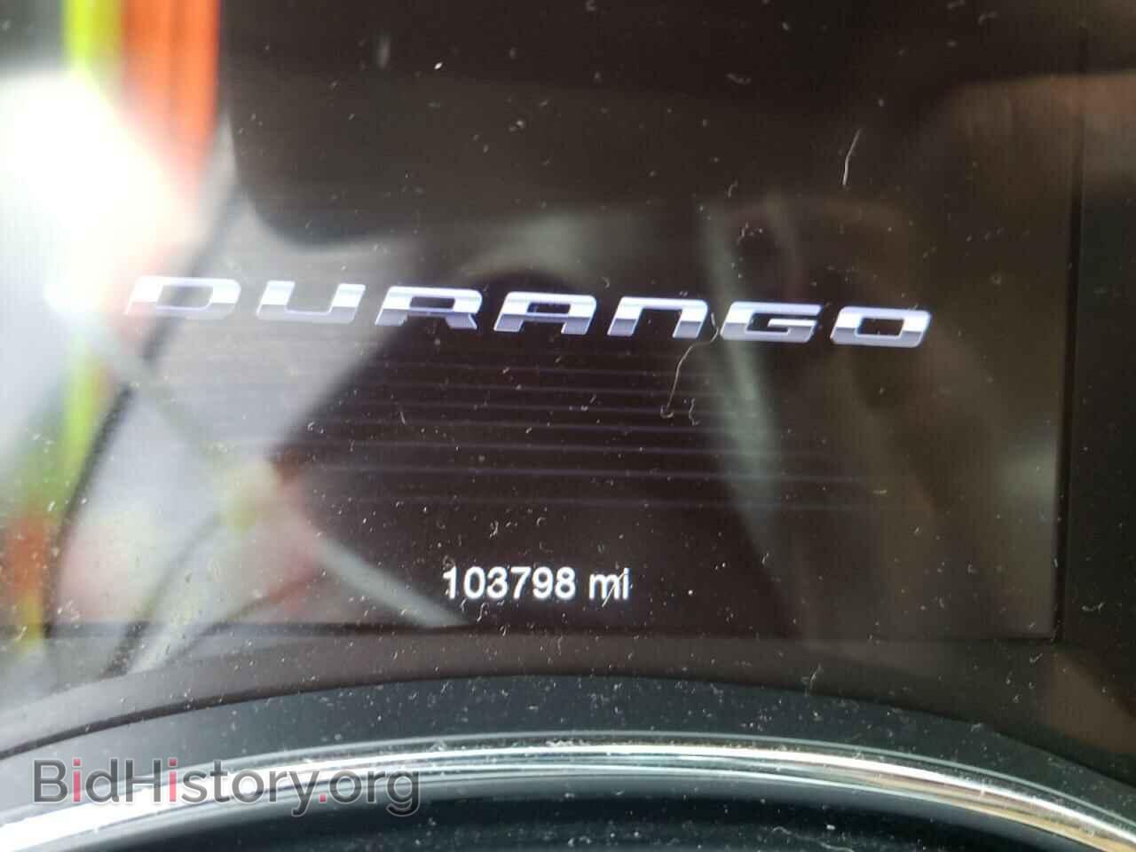 2016 DODGE DURANGO - VIN: 1C4RDHDG2GC441834 - Фото 8