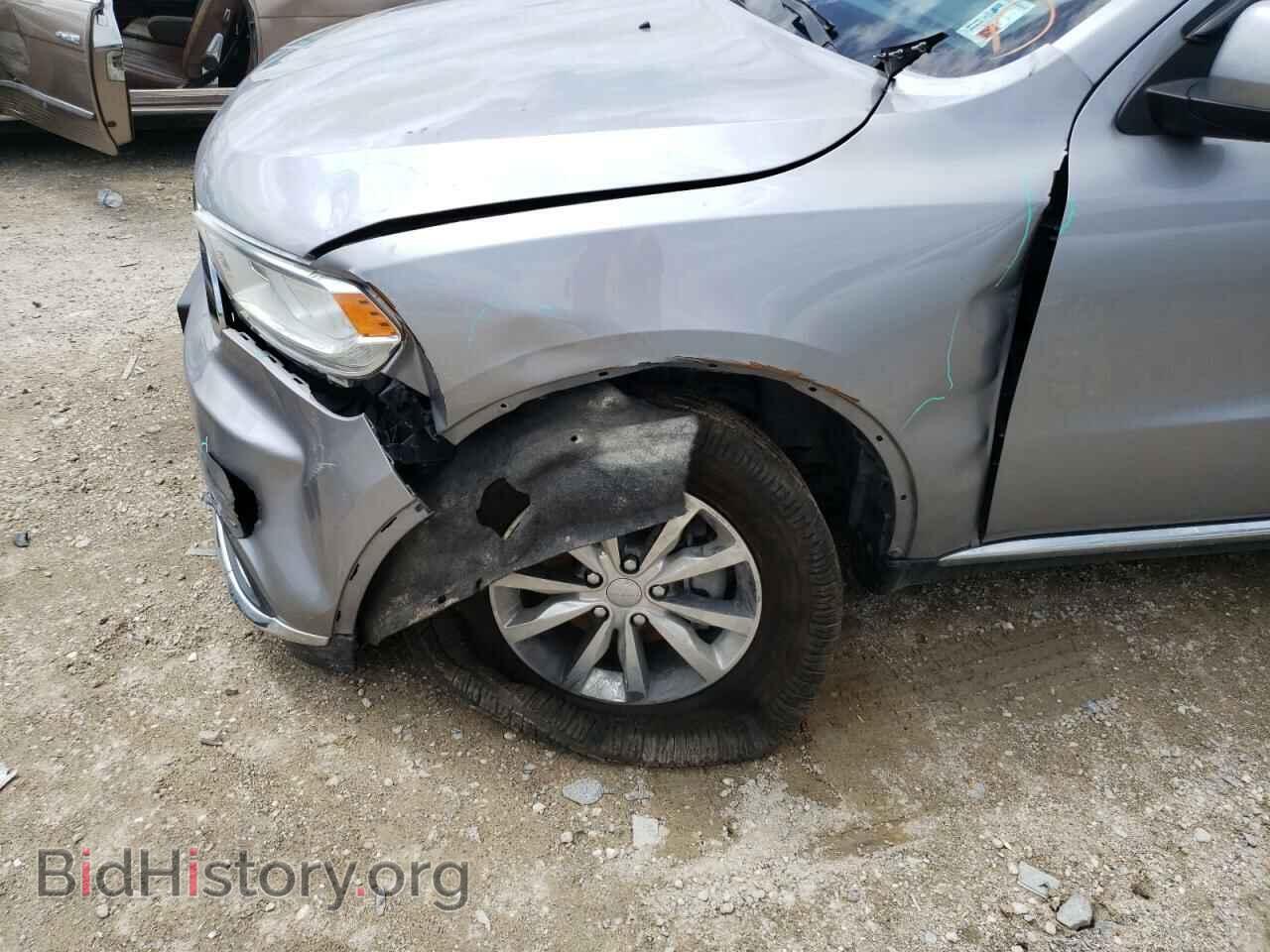 2016 DODGE DURANGO - VIN: 1C4RDHDG2GC441834 - Фото 9