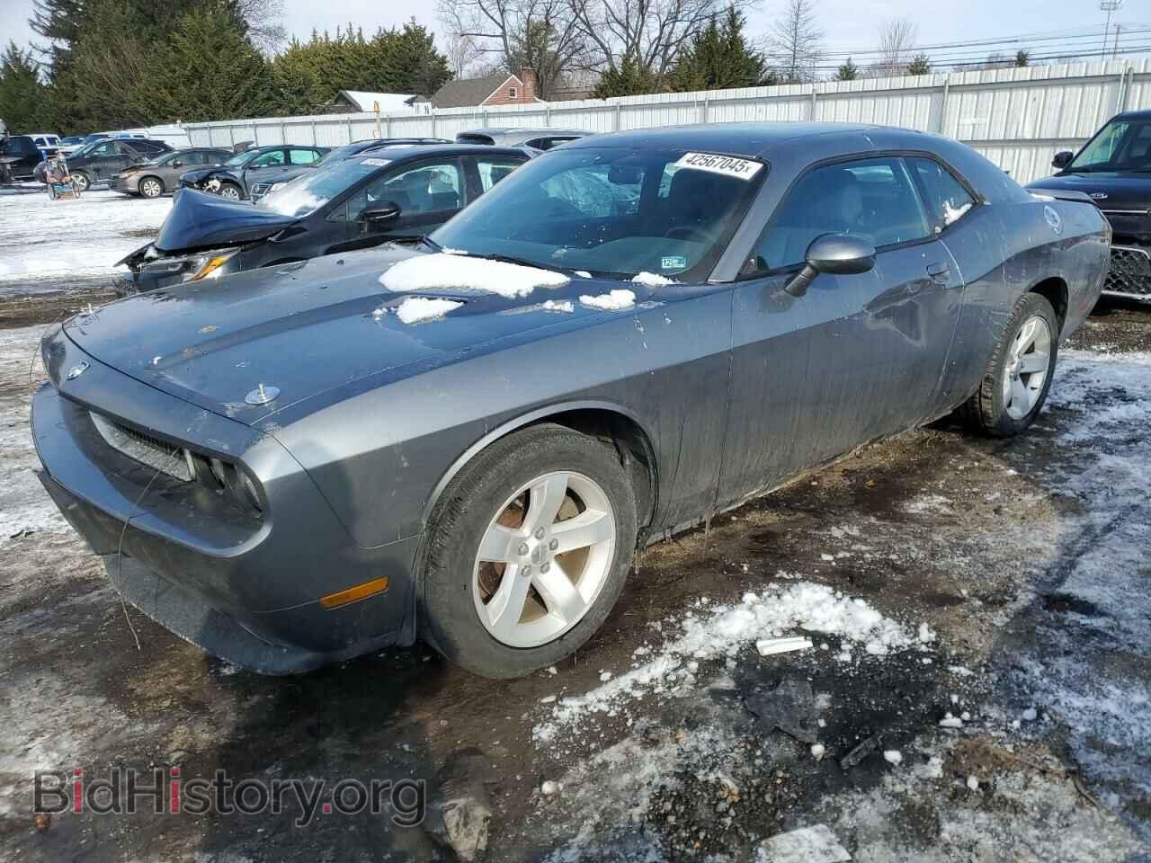 Photo 2B3CJ4DG8BH560079 - DODGE CHALLENGER 2011