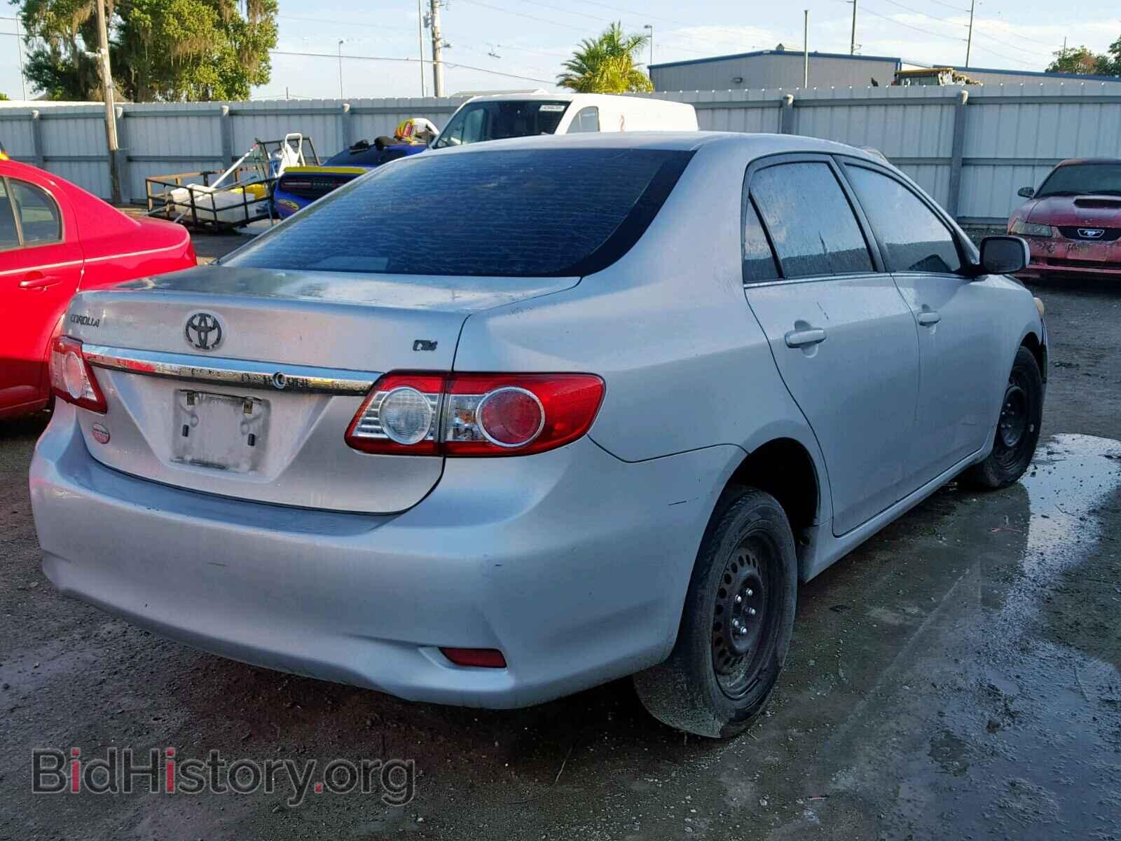 2013 TOYOTA COROLLA BA - VIN: 2T1BU4EE7DC981108 - Фото 4