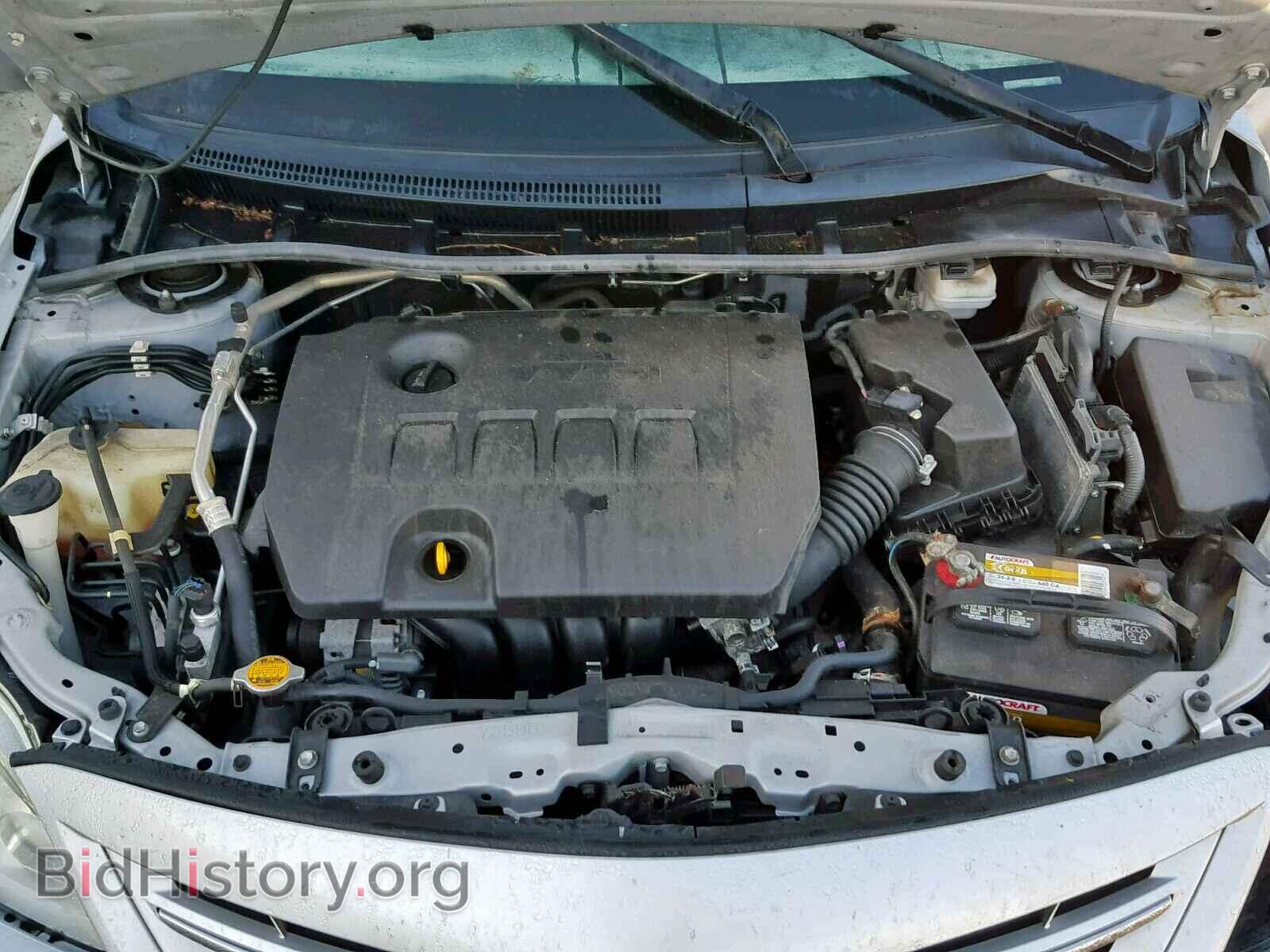 2013 TOYOTA COROLLA BA - VIN: 2T1BU4EE7DC981108 - Фото 7