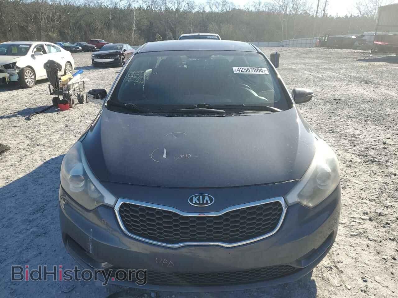 2015 KIA FORTE - VIN: KNAFX4A60F5416297 - Фото 5