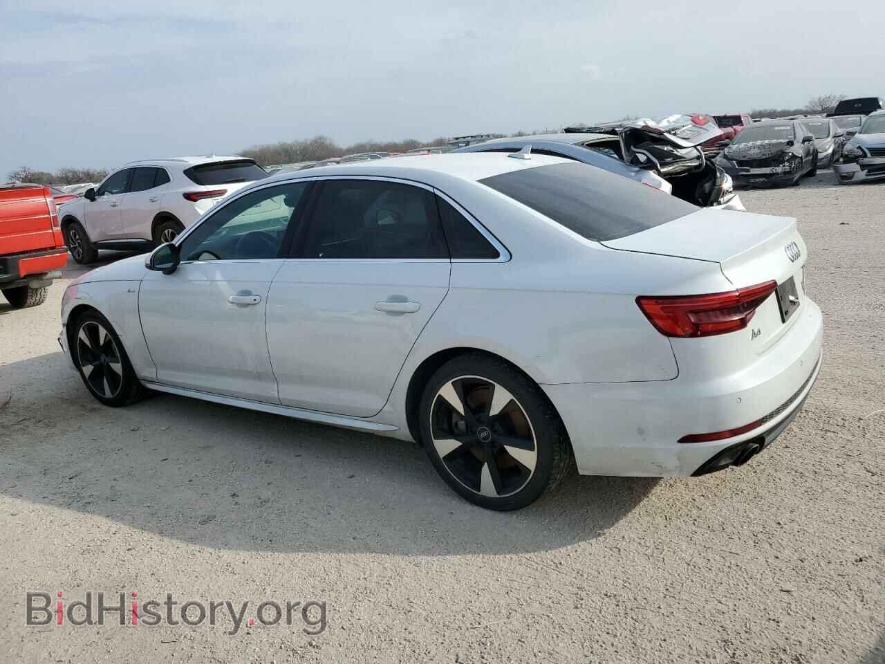 2017 AUDI A4 - VIN: WAUENAF45HN000854 - Фото 2