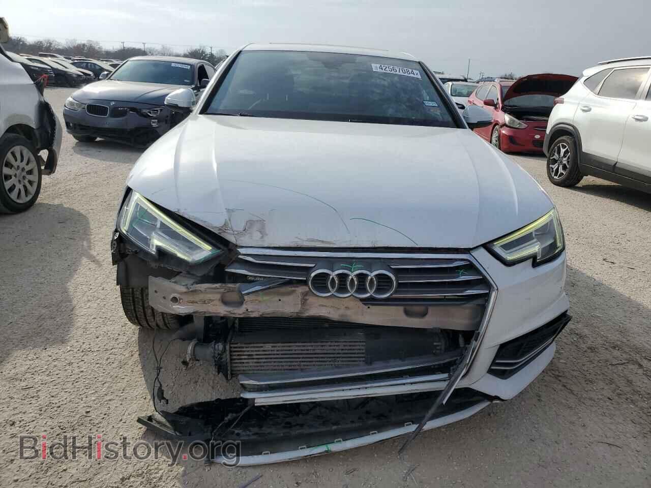2017 AUDI A4 - VIN: WAUENAF45HN000854 - Фото 5