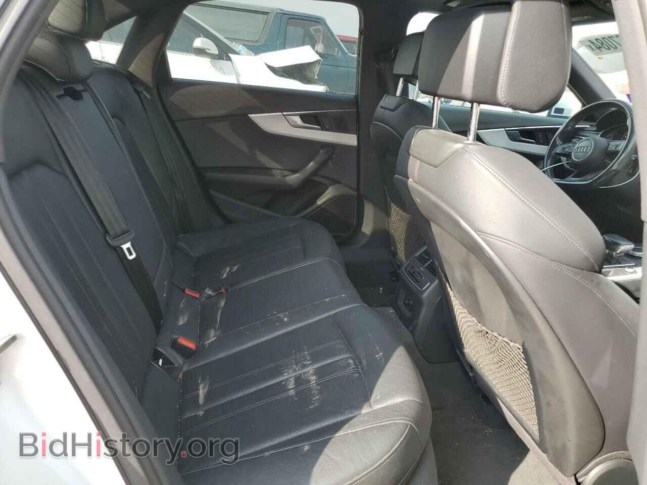 2017 AUDI A4 - VIN: WAUENAF45HN000854 - Фото 10