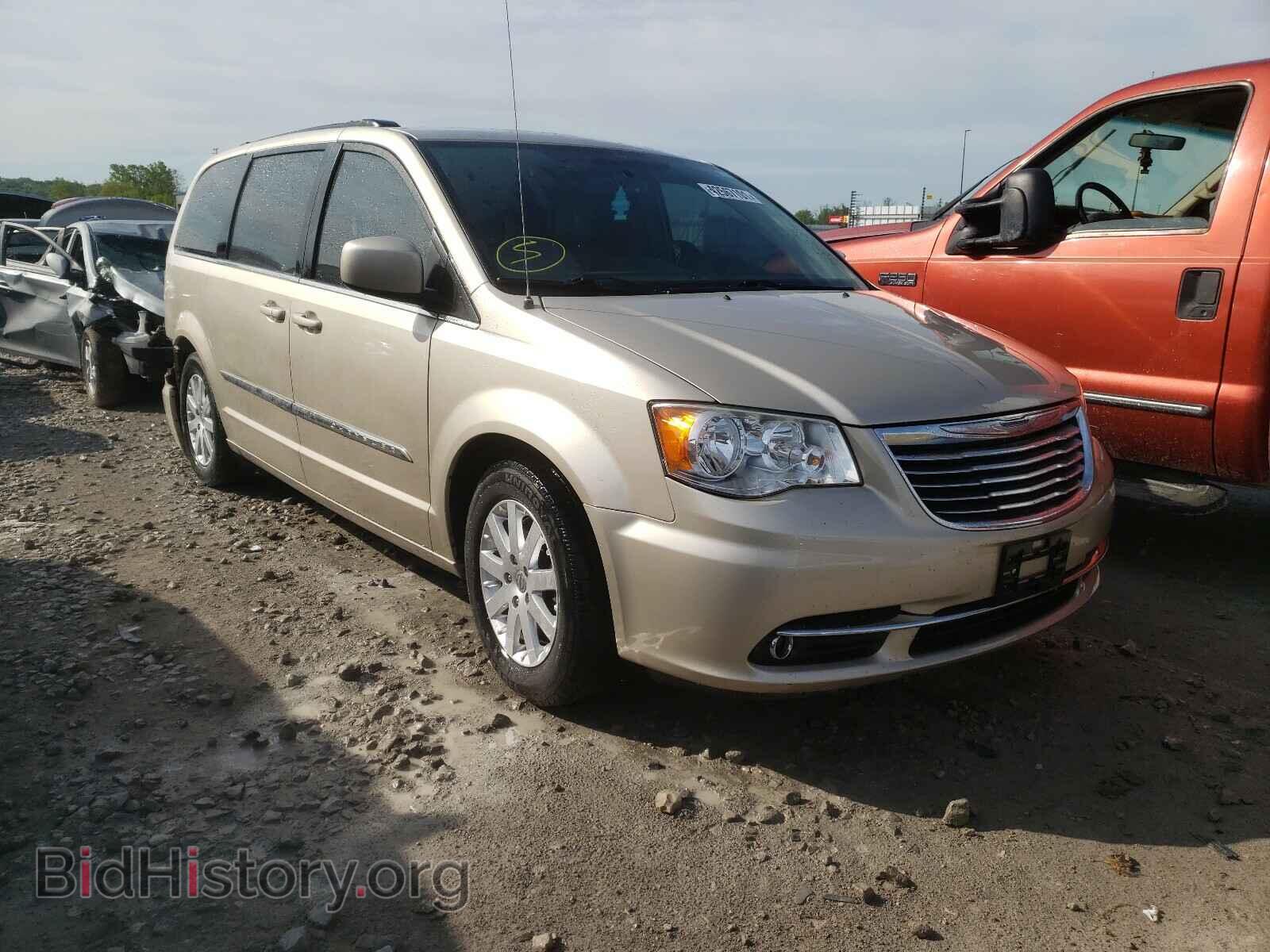 Фотография 2C4RC1BGXCR283208 - CHRYSLER MINIVAN 2012