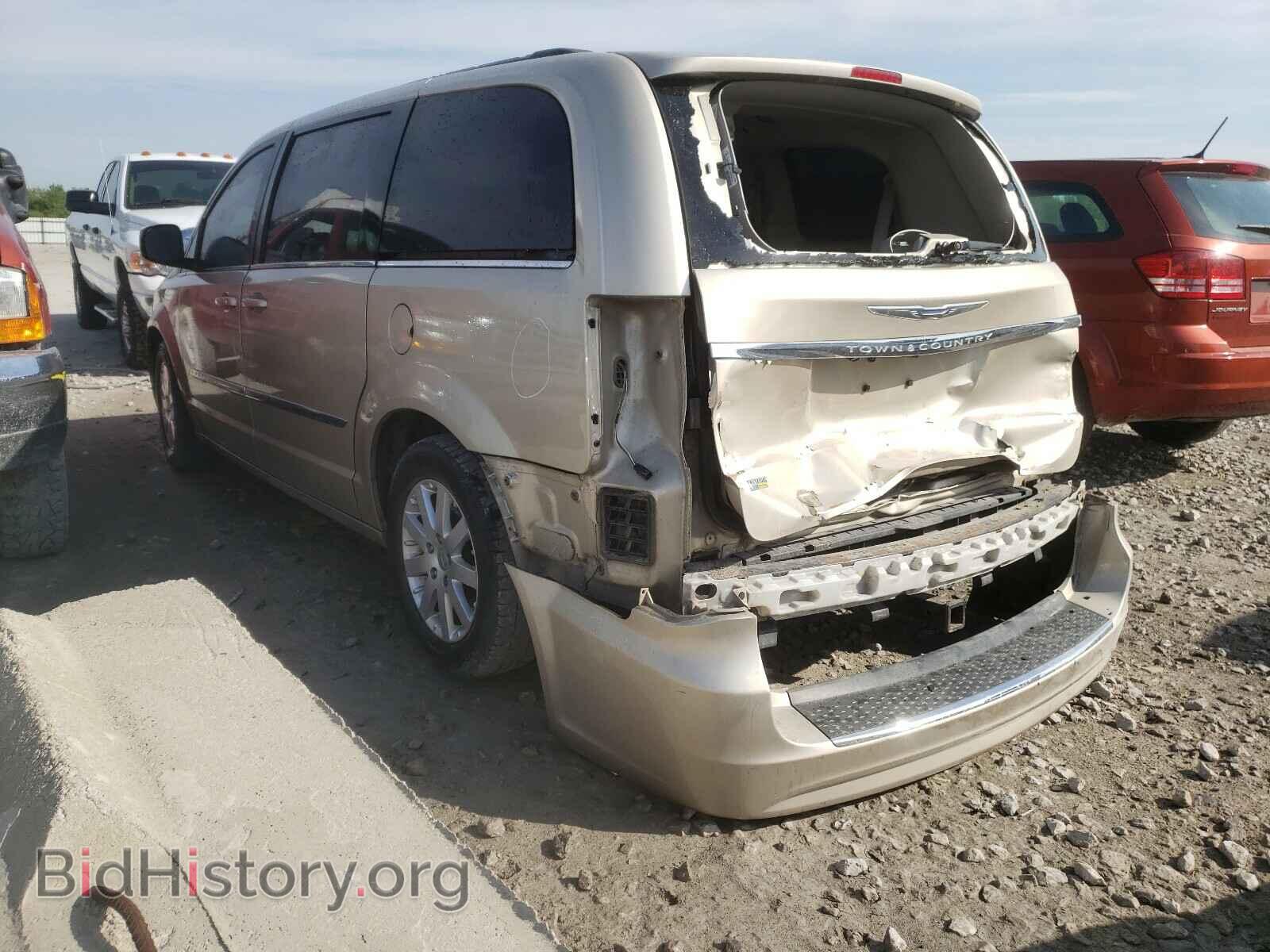 2012 CHRYSLER MINIVAN - VIN: 2C4RC1BGXCR283208 - Photo 3