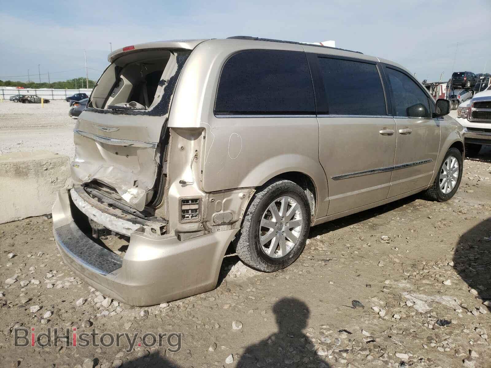 2012 CHRYSLER MINIVAN - VIN: 2C4RC1BGXCR283208 - Photo 4