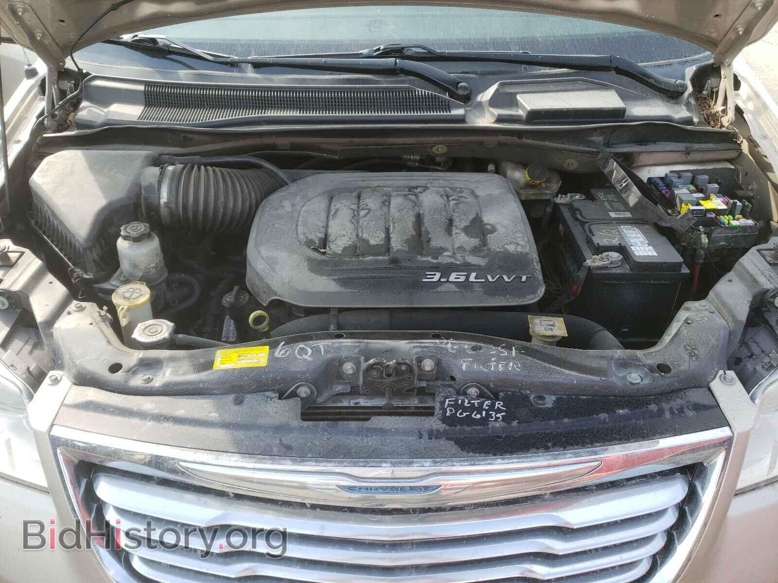 2012 CHRYSLER MINIVAN - VIN: 2C4RC1BGXCR283208 - Photo 7