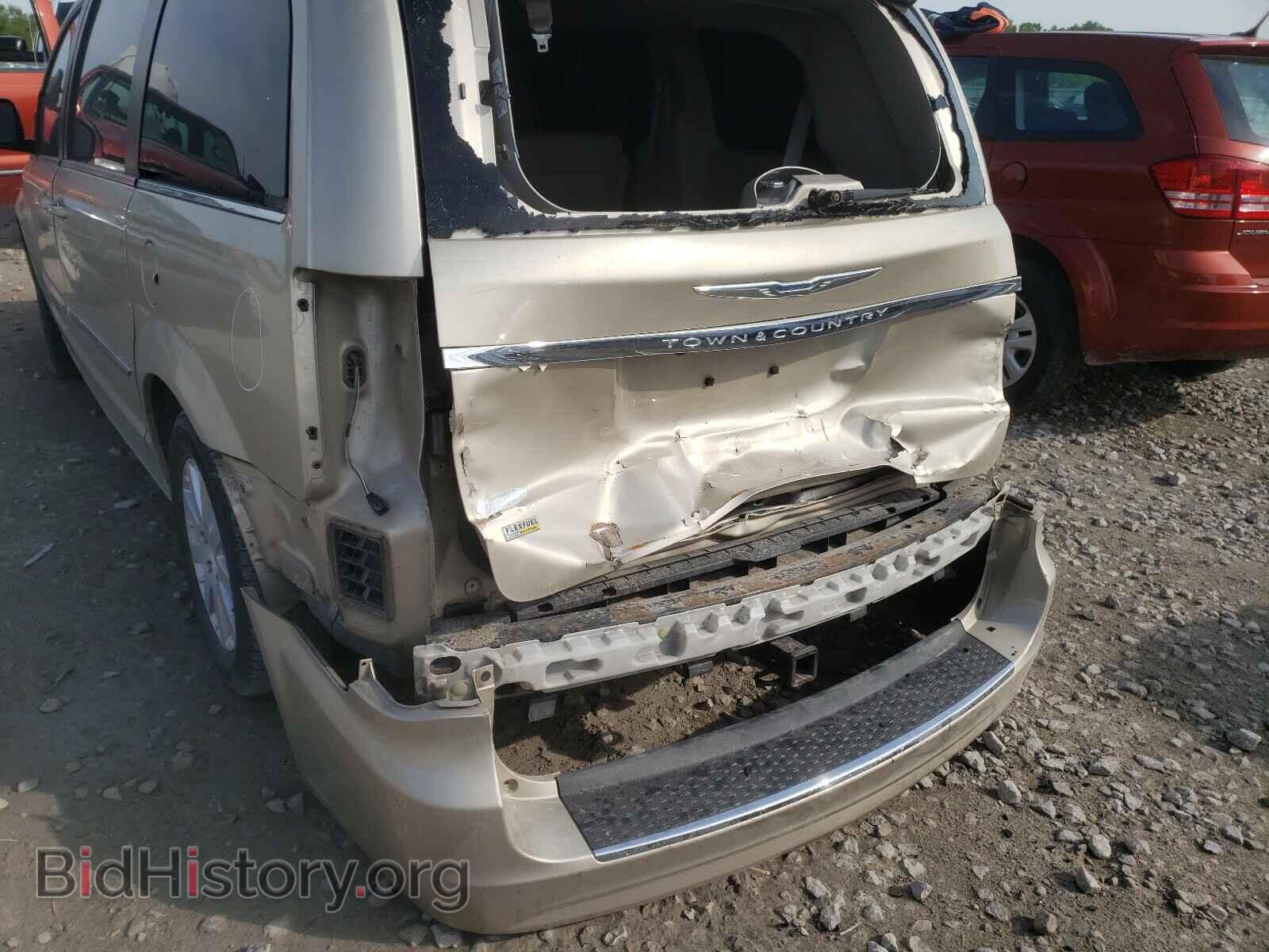 2012 CHRYSLER MINIVAN - VIN: 2C4RC1BGXCR283208 - Photo 9
