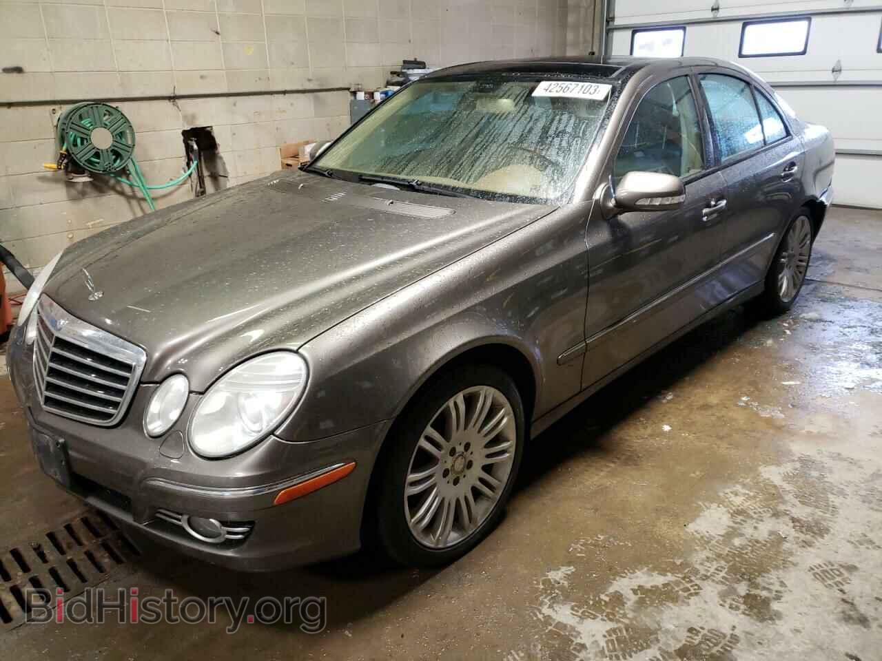 Photo WDBUF87X48B358797 - MERCEDES-BENZ E-CLASS 2008