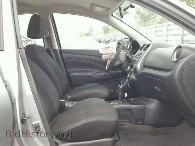 2012 NISSAN VERSA - VIN: 3N1CN7AP9CL926619 - Фото 5