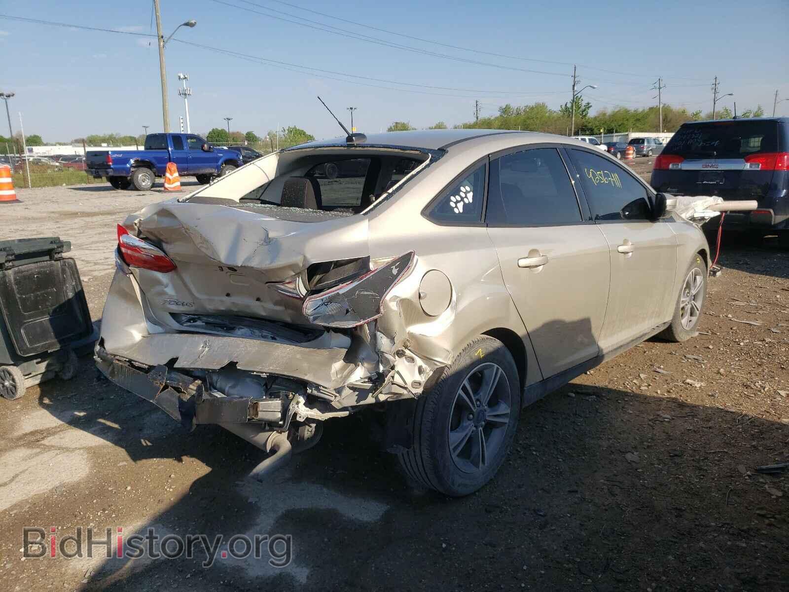 2018 FORD FOCUS - VIN: 1FADP3F27JL321000 - Фото 4