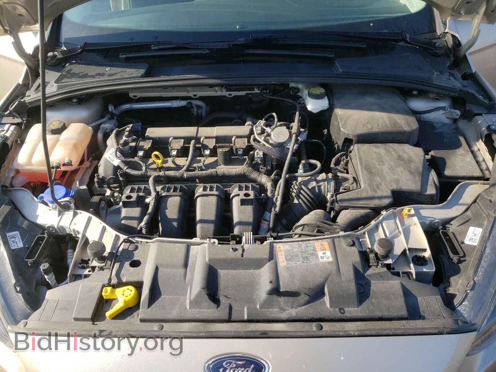2018 FORD FOCUS - VIN: 1FADP3F27JL321000 - Фото 7