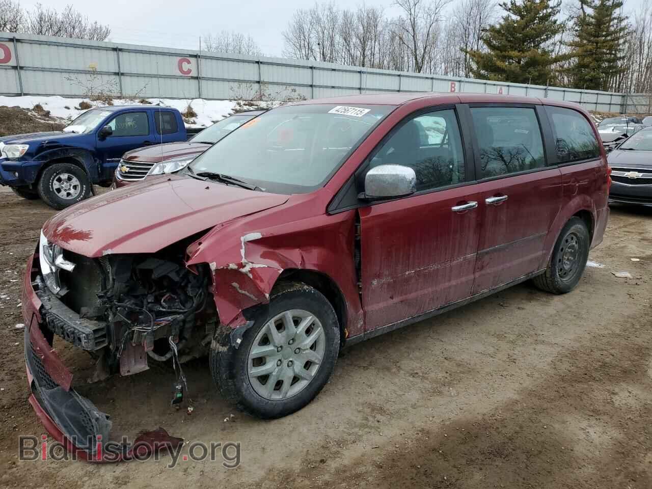 Photo 2C4RDGBG1ER284167 - DODGE CARAVAN 2014