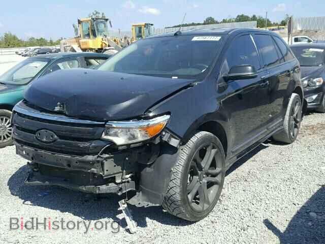 2012 FORD EDGE - VIN: 2FMDK3AKXCBA56118 - Фото 2