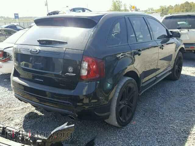 2012 FORD EDGE - VIN: 2FMDK3AKXCBA56118 - Фото 4