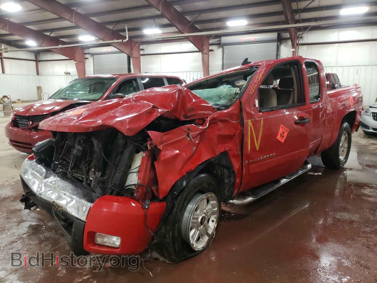2008 CHEVROLET SILVERADO - VIN: 2GCEK19J581138862 - Фото 2