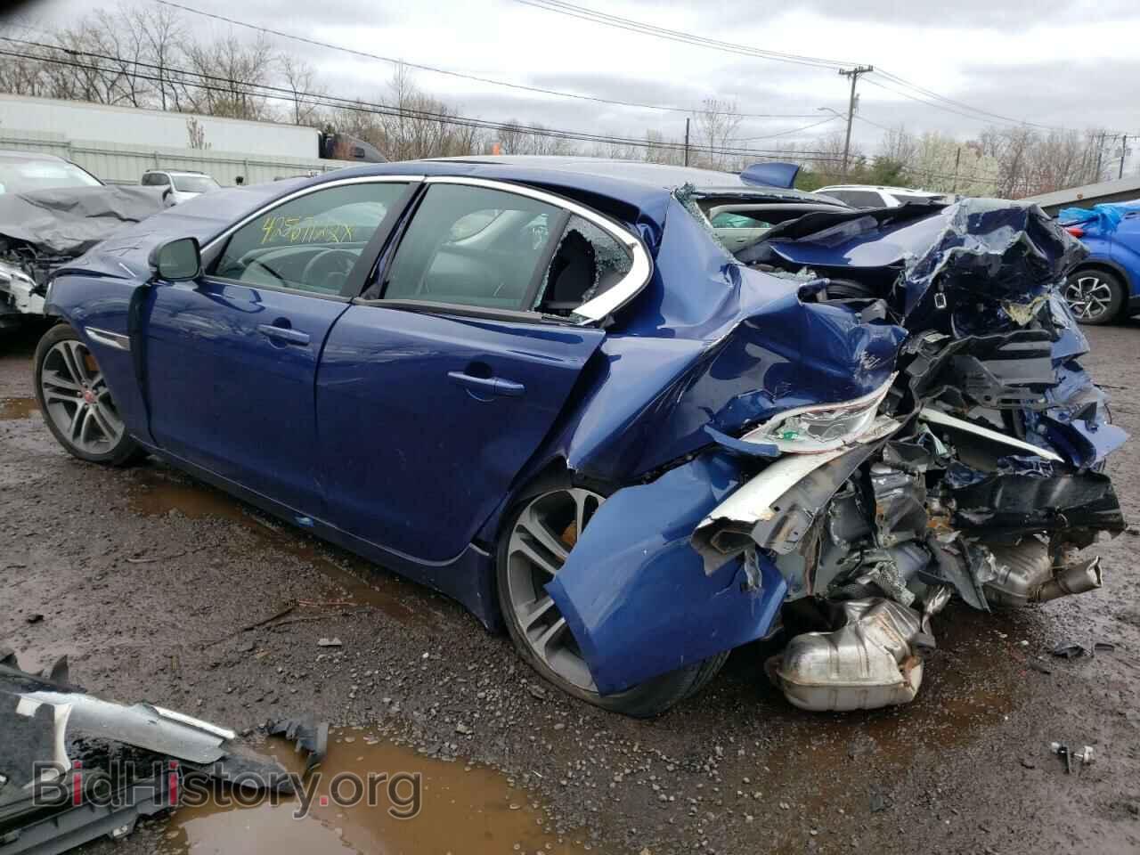 2017 JAGUAR XE - VIN: SAJAJ4BV9HA948258 - Фото 3