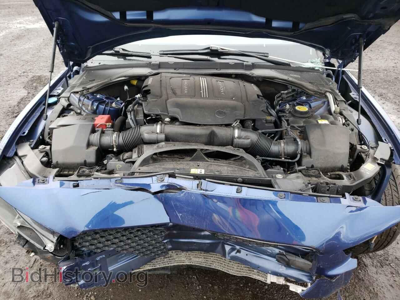 2017 JAGUAR XE - VIN: SAJAJ4BV9HA948258 - Фото 7