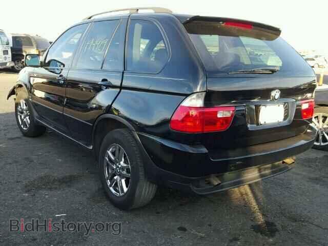 2006 BMW X5 - VIN: 5UXFA13536LY36718 - Фото 3