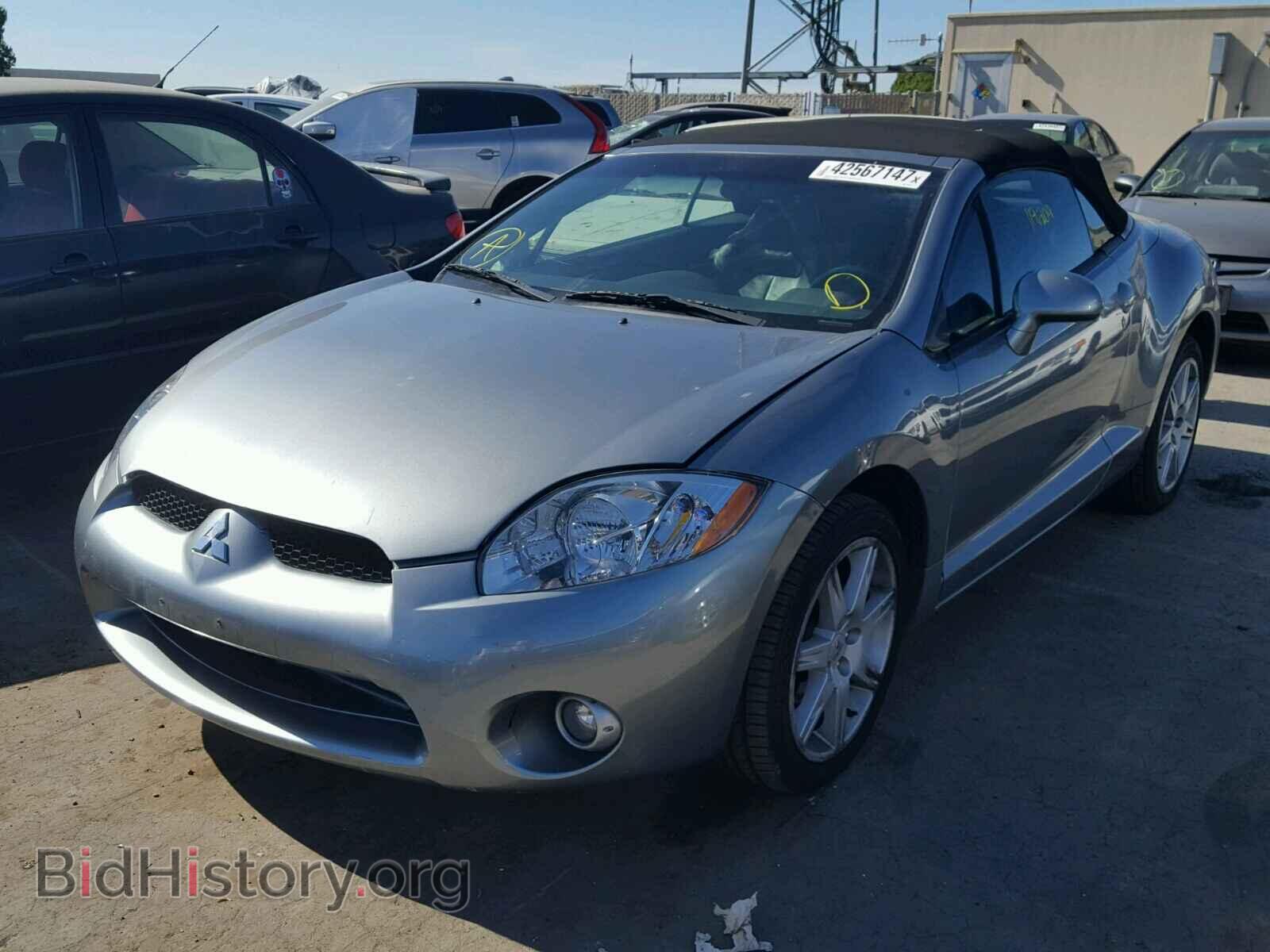 2007 MITSUBISHI ECLIPSE - VIN: 4A3AL35T97E036795 - Photo 2