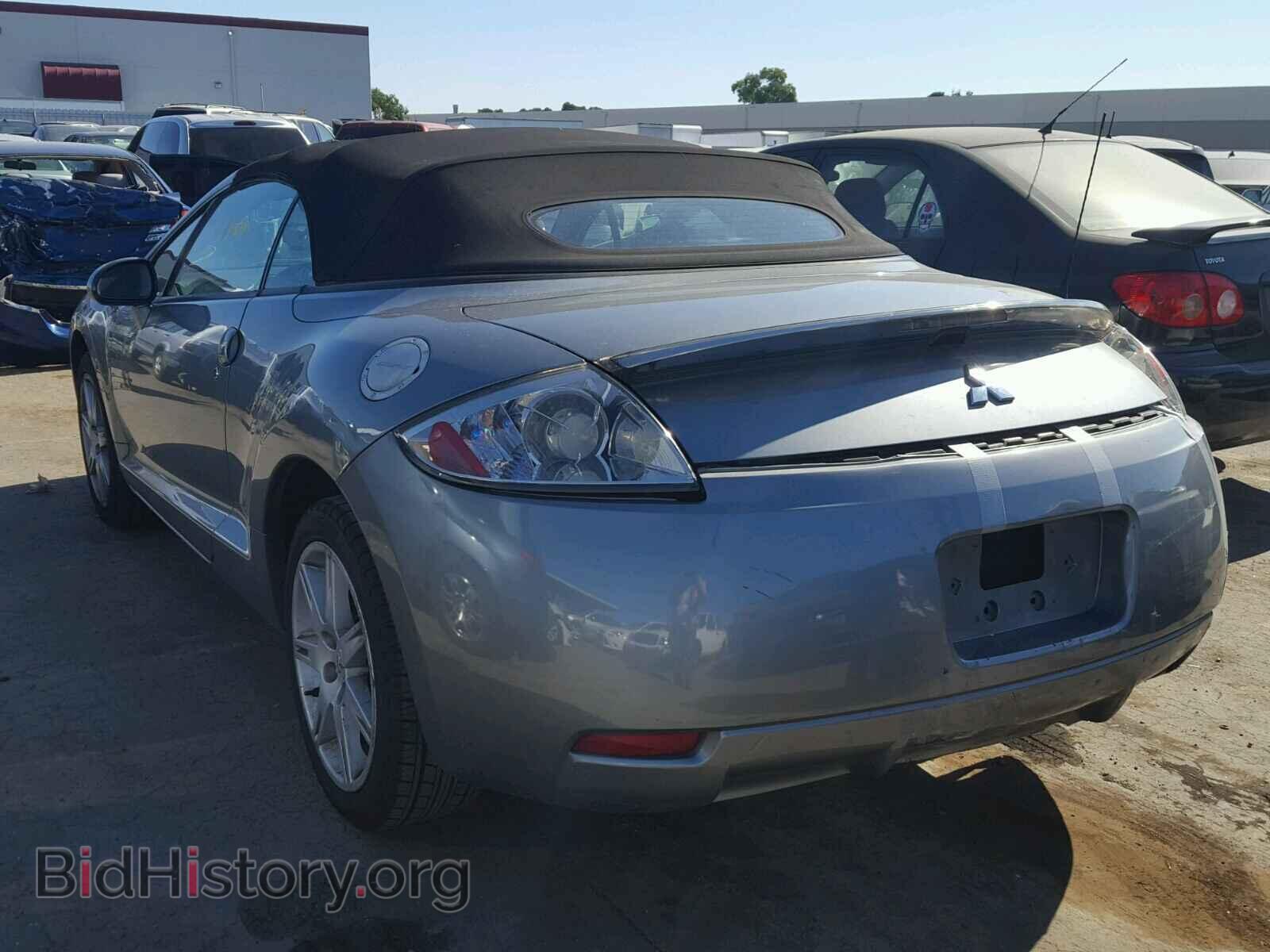 2007 MITSUBISHI ECLIPSE - VIN: 4A3AL35T97E036795 - Photo 3