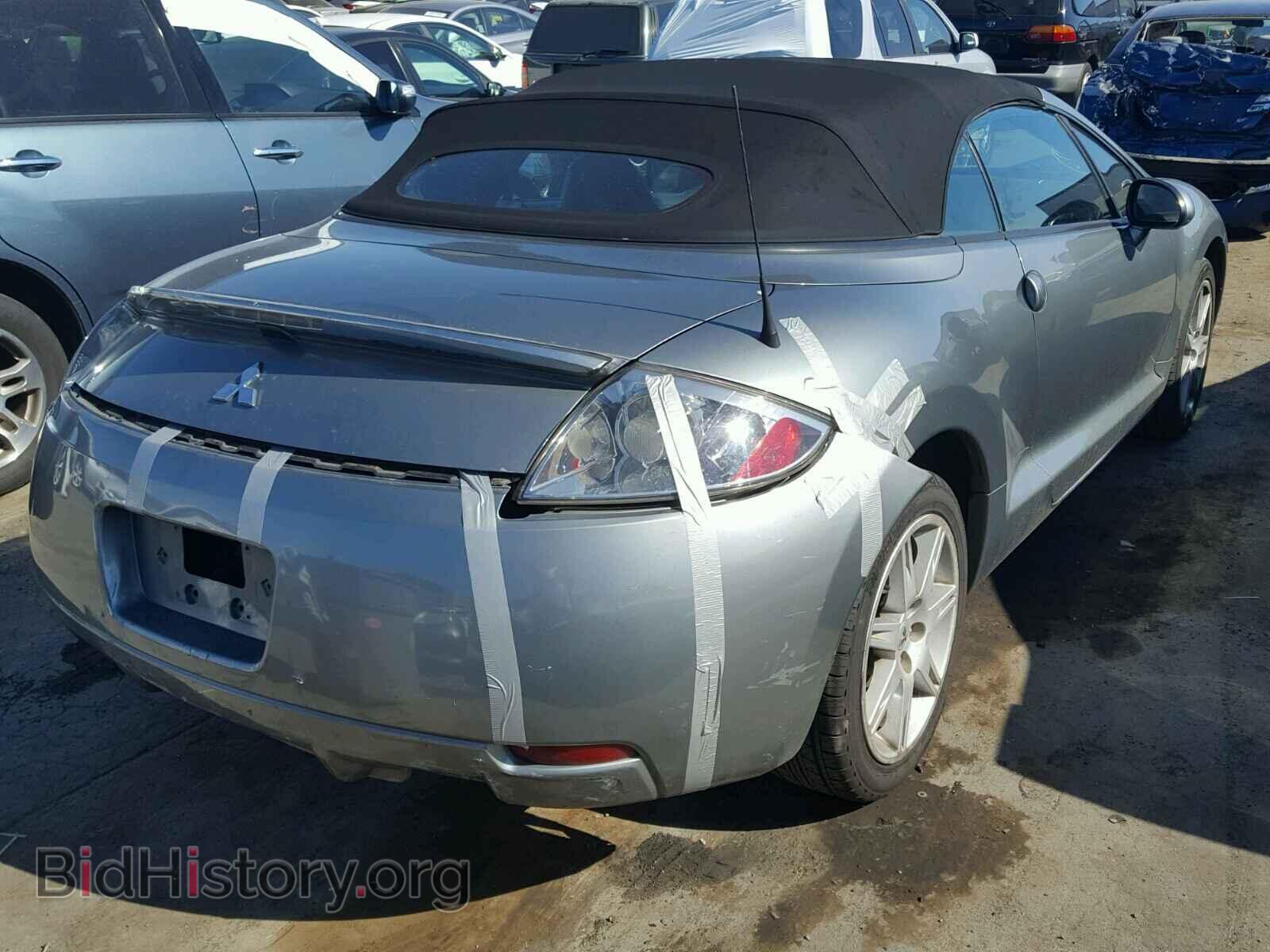 2007 MITSUBISHI ECLIPSE - VIN: 4A3AL35T97E036795 - Photo 4